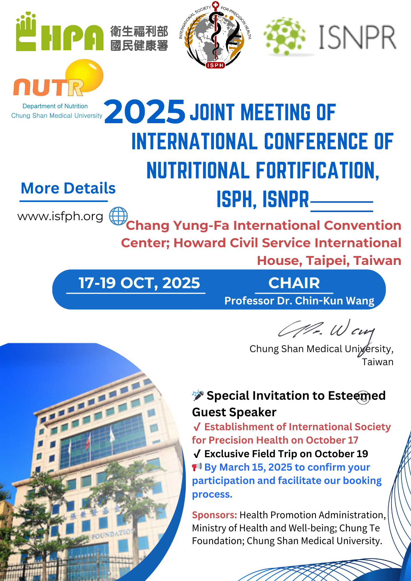 Annual Meeting Poster