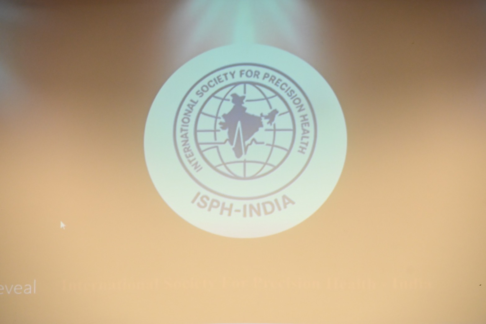 ISPH-India logo display