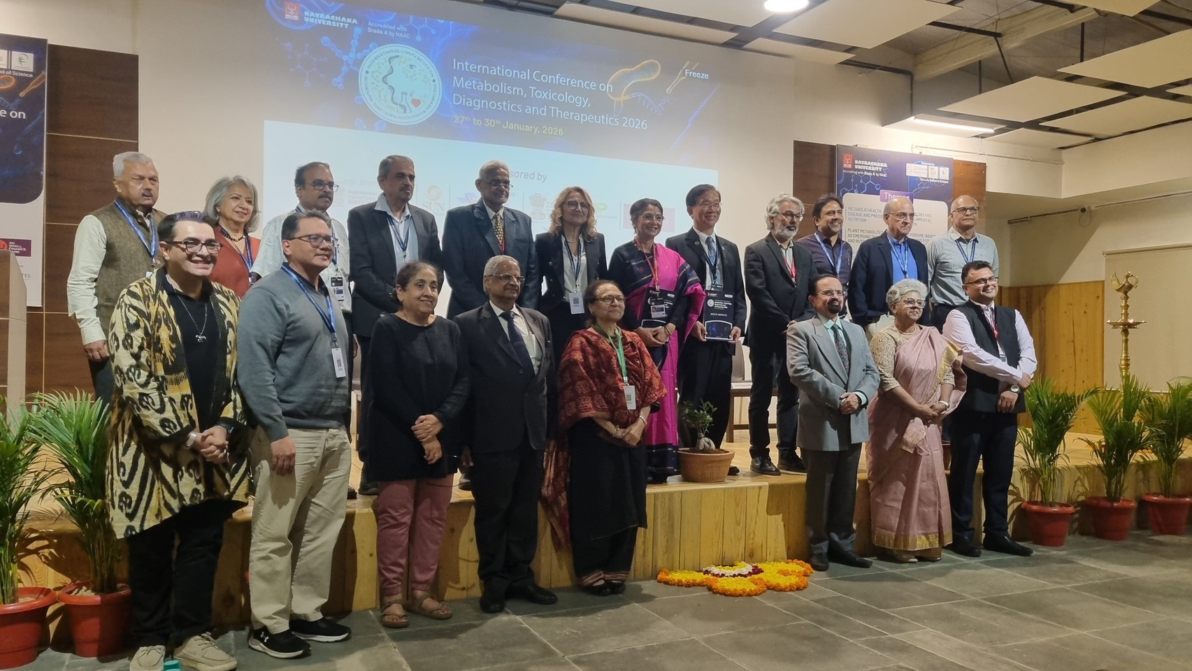 Conference participants group photo