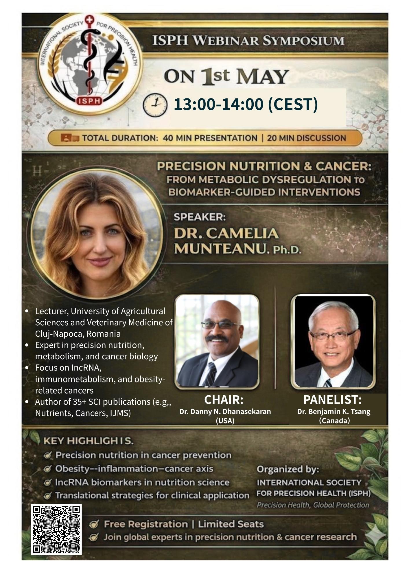 ISPH Webinar Symposium No. 2