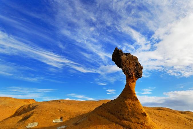 Yehliu Geopark Queen's Head Rock Formation