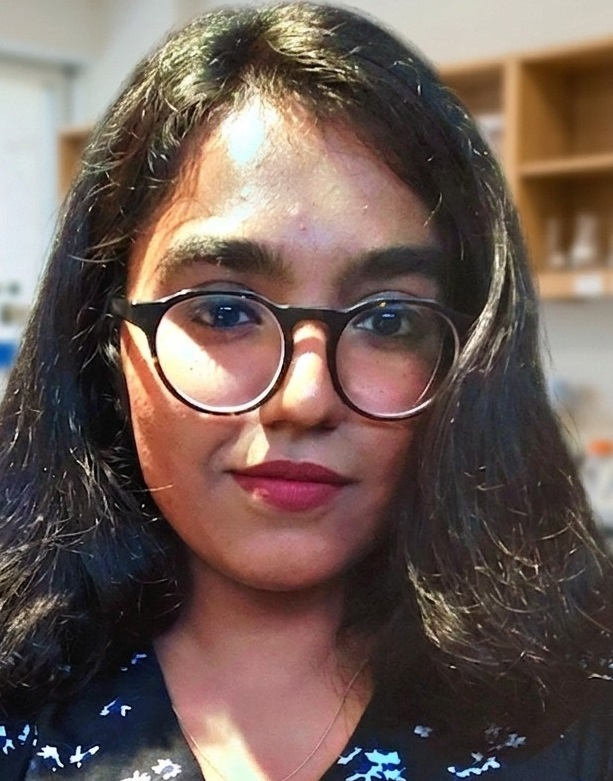 PhD student P. Adeline Dorothy