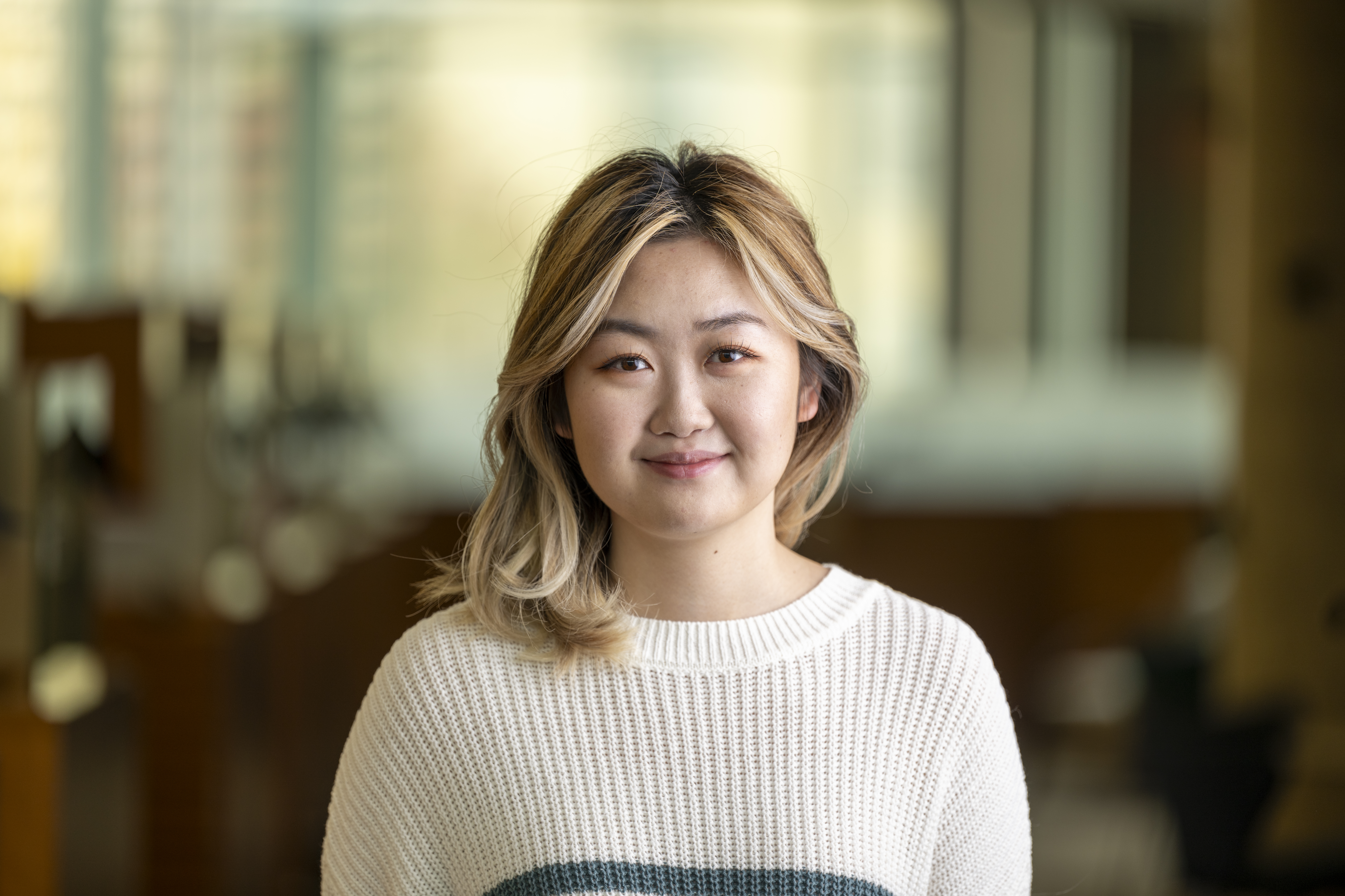PhD student Xin Qing (Crystal)